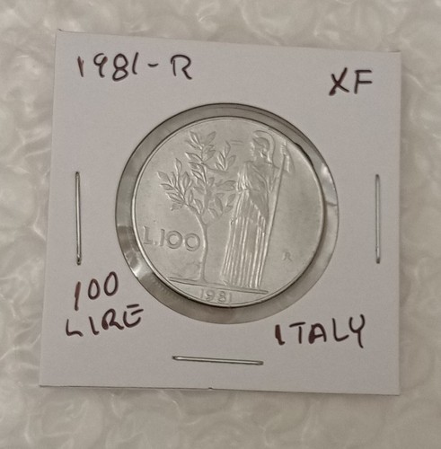 Italy 100 lire - lire, 1981-r~*