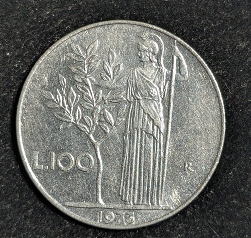 1973 italy 100 lire - 100,