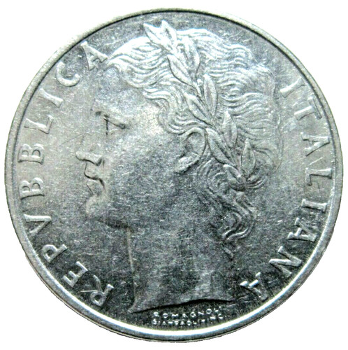 Italy 100 lire 1964 - italy,, lire,