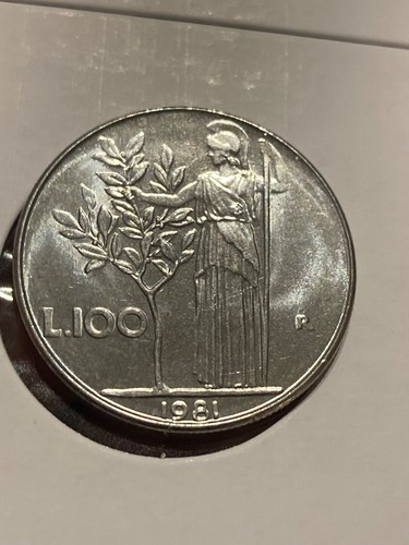 Italy 100 lire 1981 - km#, 96.1
