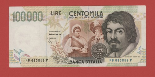 Italy 100000 lire - italy,