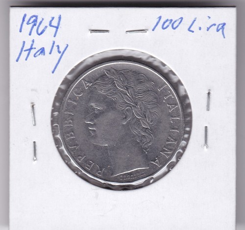 1964 italy 100 lire - 1964,