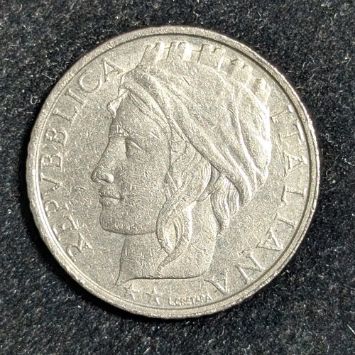 1994 italy 100 lire - 100,
