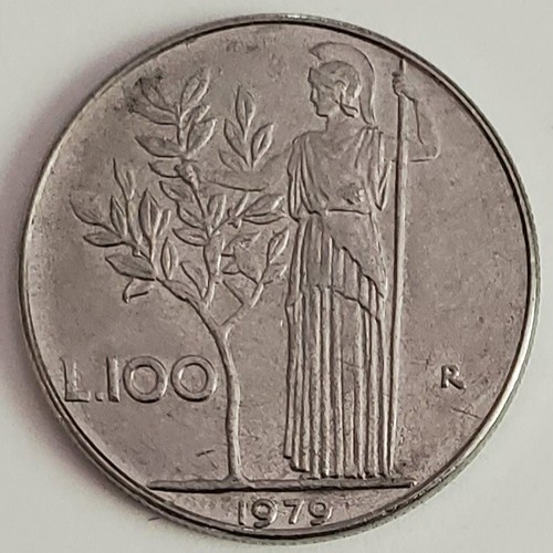 Italy 1979 hundred lire - italy,