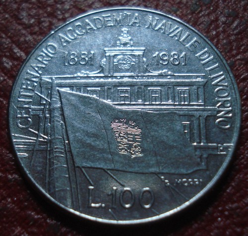 1981 italy 100 lire ef - italy, in