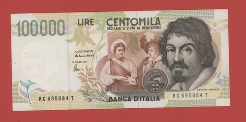 Italy 100000 lire - italy, d.