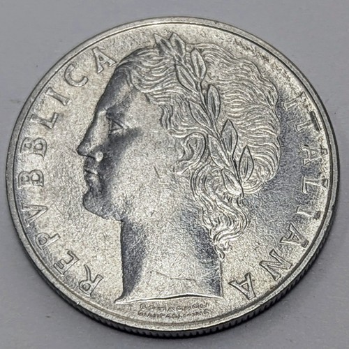Italy 100 lire 1971 - 100,