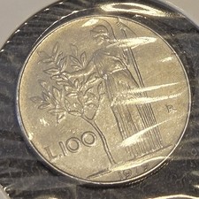 1979 Italy 100 Lira Coin! Best