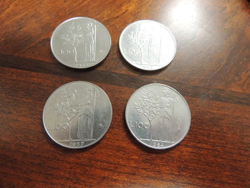 1956 1965 italy one hundred - one,