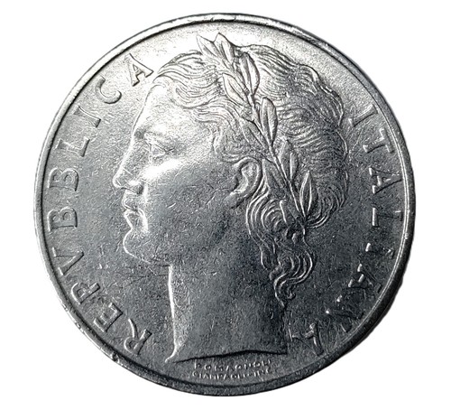 Italy 100 lire - ,