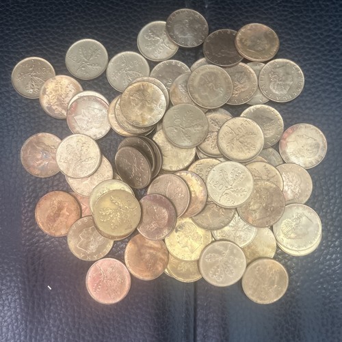 Lot coins lire italian - lire,