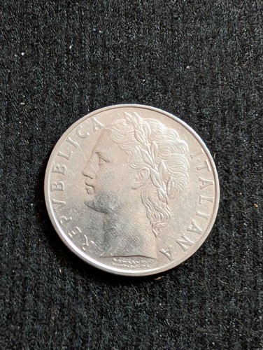 Italy 100 lire - 100, 1963-r