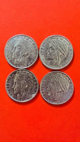 100 lire coin