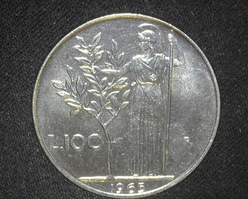 Italy 1965 100 lire km96 - italy,
