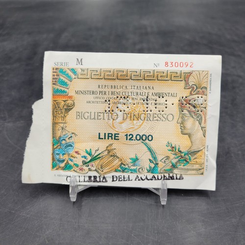 Repubblica italiana biglietto - italiana,