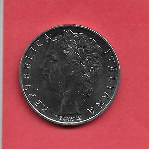 Italy 1963r 100 - 1963r,