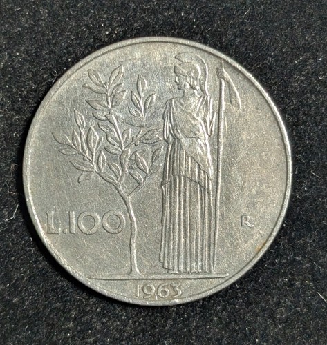 1963 italy 100 - italy,