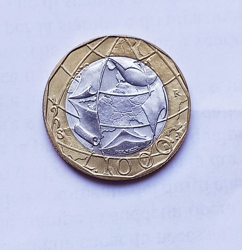 1997 and 1998 1000 lire - 2,