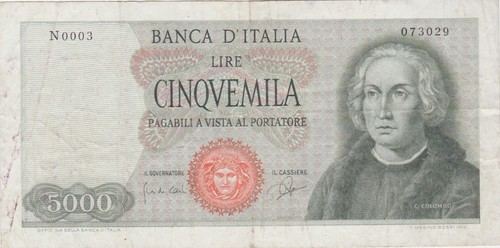 Italy italia 5000 - italy,