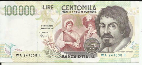Italy italia 100000 lire - italy,