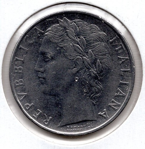1964 italy 100 lire - 1964, (2300)