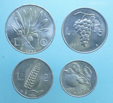 REPUBBLICA ITALIANA SERIE DI 4