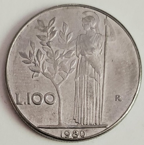 Italy 1980 hundred lire - italy,