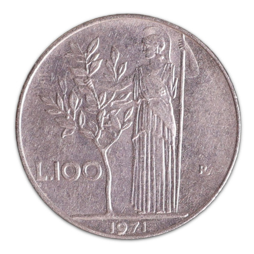100 italian lire - italian, (1955