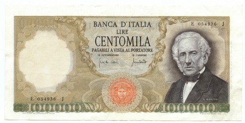 100000 lire alessandro - 100000,
