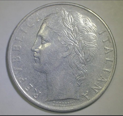 Italy 100 lire 1966 - lire,,