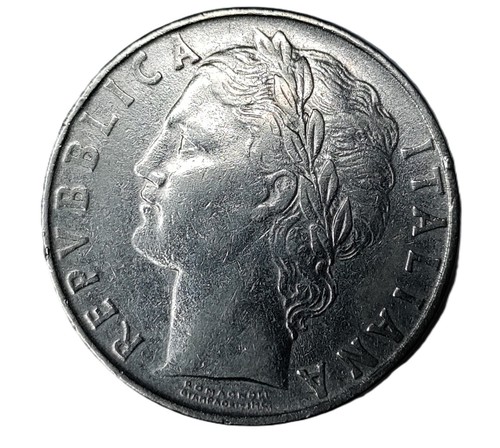 Italy 100 lire 1956 km - italy,