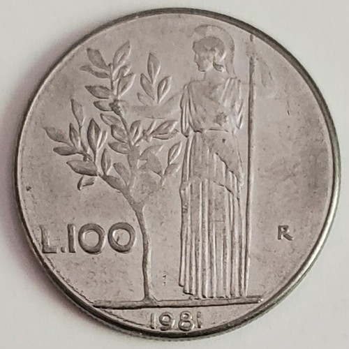 Italy 1981 hundred lire - 1981,