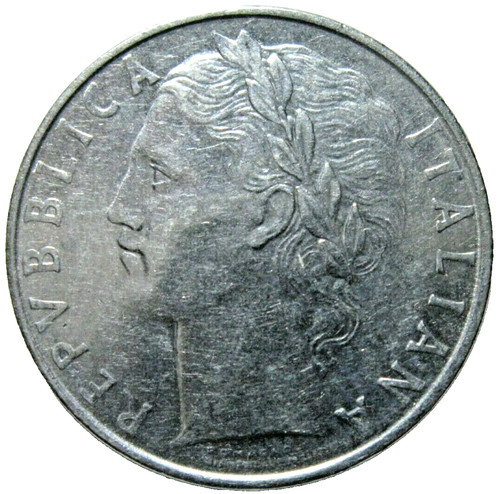 Italy 100 lire 1961 - italy,, lire,