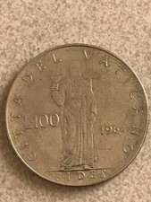 CITTA' DEL VATICANO - MONETA