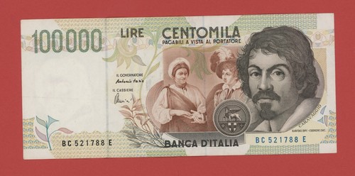 Italy 100000 lire 1994 - lire,
