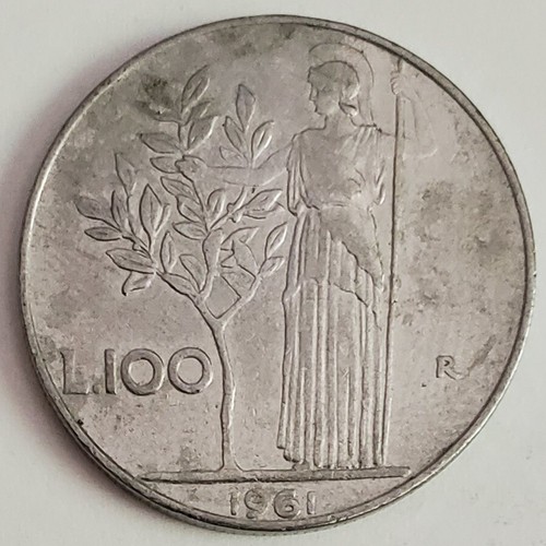 Italy 1961 hundred lire - 1961,