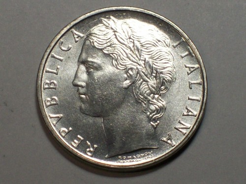1963 italy 100 - italy, km#96.1