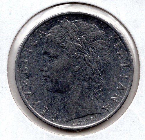 1964 italy 100 lire - 1964,