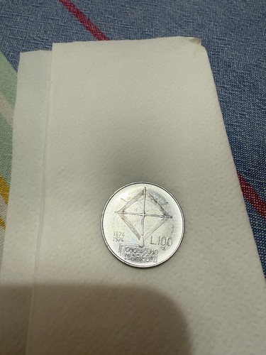 100 lire coin - 100,