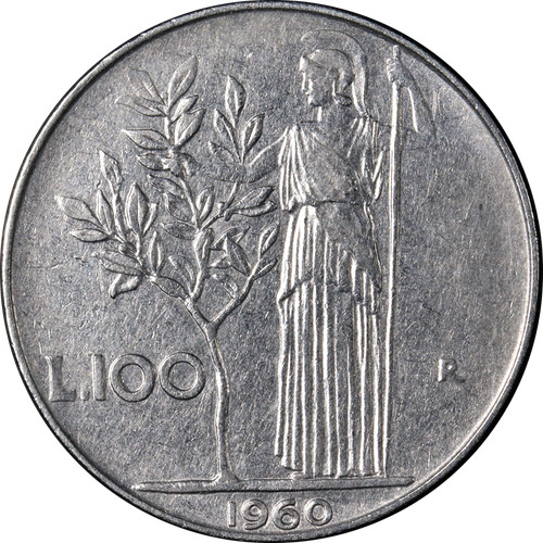 Italy 1960 hundred - italy, 1960-r