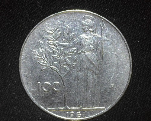 Italy 1961 100 lire km96 - italy, km96.1